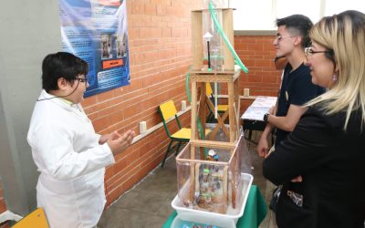 Fiesta científica de innovación educativa en Zamá.