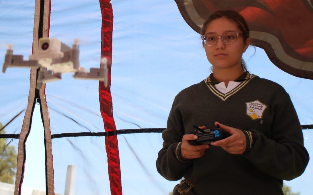 Centro Escolar Zamá organiza exitosa primera edición de la Drone Cup