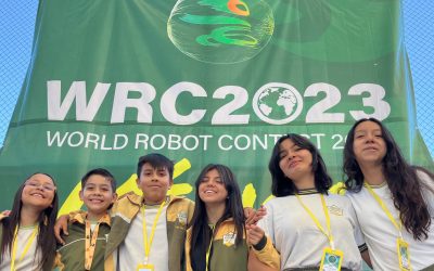Zamá presente en World Robot Contest 2023